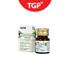 Rx : FORHYPO Levothyroxine Tablet 100 mcg - One Tablet Only - Image 3