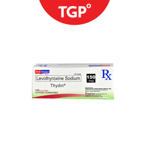 Rx : THYDIN Levothyroxine Sodium Tablet 150 mcg - One Tablet Only - Image 2