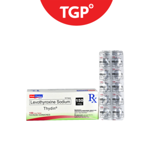 Rx : THYDIN Levothyroxine Sodium Tablet 150 mcg - One Tablet Only - Image 4