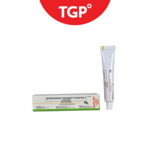 Rx : QUATRODERM Betamethasone + Gentamicin + Tolnaftate + Clioquinol Cream 5 g - Image 3