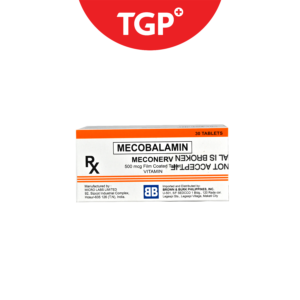 Rx : MECONERV Mecobalamin Film-Coated Tablet 500 mcg - One Tablet Only - Image 2