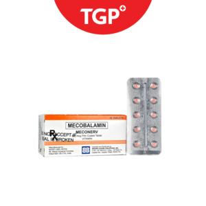 Rx : MECONERV Mecobalamin Film-Coated Tablet 500 mcg - One Tablet Only - Image 4