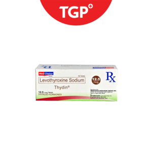 Rx : THYDIN Levothyroxine Sodium Tablet 12.5 mcg - One Tablet Only - Image 2