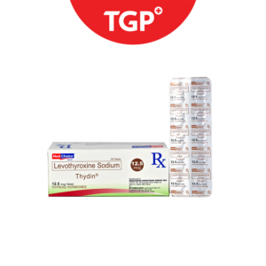 Rx : THYDIN Levothyroxine Sodium Tablet 12.5 mcg - One Tablet Only - Image 4