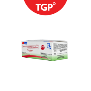 Rx : THYDIN Levothyroxine Sodium Tablet 25 mcg - One Tablet Only - Image 3