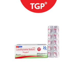 Rx : THYDIN Levothyroxine Sodium Tablet 25 mcg - One Tablet Only - Image 4