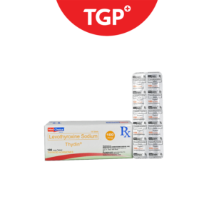 Rx : THYDIN Levothyroxine Sodium Tablet 100 mcg - One Tablet Only - Image 4
