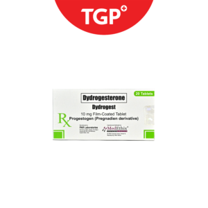 Rx : DYDROGEST Dydrogesterone Tablet 10 mg - One Tablet Only - Image 2