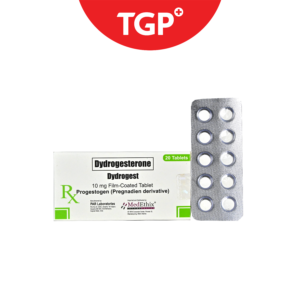Rx : DYDROGEST Dydrogesterone Tablet 10 mg - One Tablet Only - Image 4