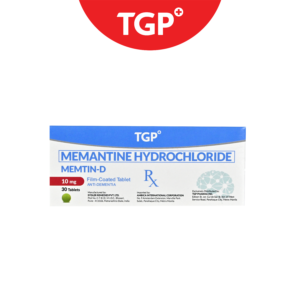 Rx : MEMTIN-D Memantine Hydrochloride Film-Coated Tablet 10 mg - One Tablet Only - Image 2