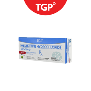 Rx : MEMTIN-D Memantine Hydrochloride Film-Coated Tablet 10 mg - One Tablet Only - Image 3