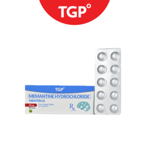 Rx : MEMTIN-D Memantine Hydrochloride Film-Coated Tablet 10 mg - One Tablet Only - Image 4