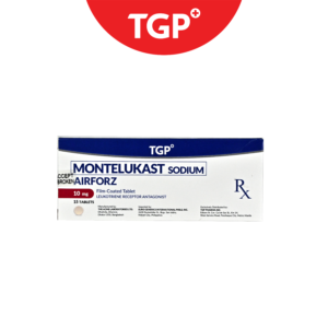 Rx : AIRFORZ Montelukast Tablet 10 mg - One Tablet Only - Image 2