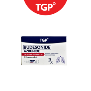 Rx : AZBUNIDE Budesonide Nebule 250 mcg/mL - Image 1