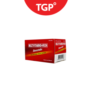 STRESSTABS Multivitamins + Iron Tablet, 30pcs - Image 4