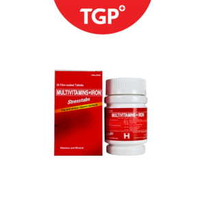STRESSTABS Multivitamins + Iron Tablet, 30pcs - Image 5