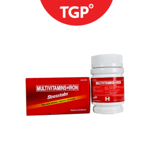 STRESSTABS Multivitamins + Iron Tablet, 30pcs - Image 6