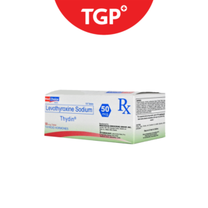 Rx : THYDIN Levothyroxine Sodium Tablet 50 mcg - One Tablet Only - Image 3