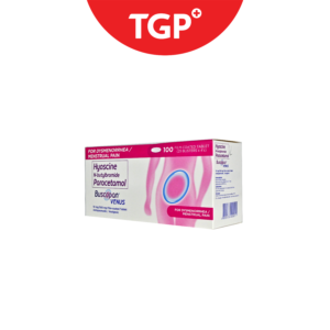 BUSCOPAN VENUS Hyoscine-N-Butylbromide + Paracetamol Film-Coated Tablet 10 mg/500 mg - 4pcs - Image 2