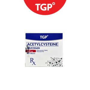 Rx : MUCOGAN Acetylcysteine Effervescent Tablet 600 mg - One Tablet Only - Image 2