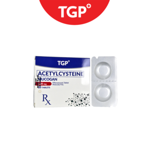 Rx : MUCOGAN Acetylcysteine Effervescent Tablet 600 mg - One Tablet Only - Image 4