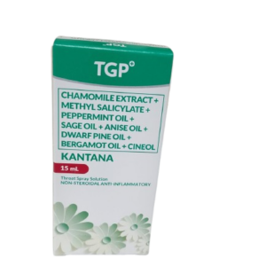 KANTANA Chamomile + Methyl Salicylate + Anise Oil + Dwarf Pine Oil + Bergamot Oil + Cineole Solution 15 mL