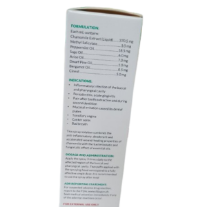 KANTANA Chamomile + Methyl Salicylate + Anise Oil + Dwarf Pine Oil + Bergamot Oil + Cineole Solution 15 mL - Image 2