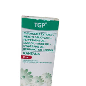 KANTANA Chamomile + Methyl Salicylate + Anise Oil + Dwarf Pine Oil + Bergamot Oil + Cineole Solution 15 mL - Image 3