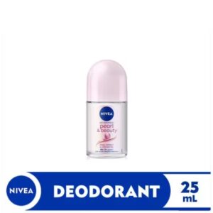 NIVEA Pearl & Beauty Anti-Perspirant Roll-On 25mL - Image 1
